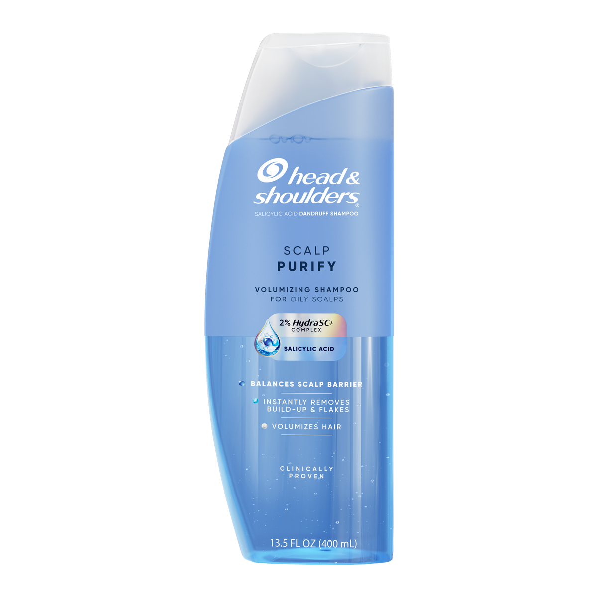 Head & Shoulders Scalp Purify Anti-Dandruff Volumizing Shampoo