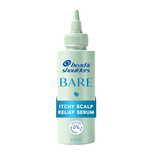 Head & Shoulders BARE Itchy Scalp Relief Serum, 4.2 oz