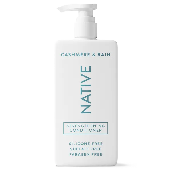 Native Cashmere & Rain Strengthening Conditioner, sulfate free, silicone free, paraben free
