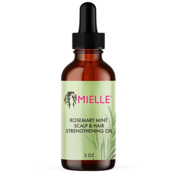 Mielle Rosemary Mint Scalp & Hair Strengthening Oil, 2 oz