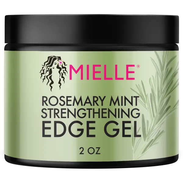 Mielle Rosemary Mint Strengthening Edge Gel, 2 oz