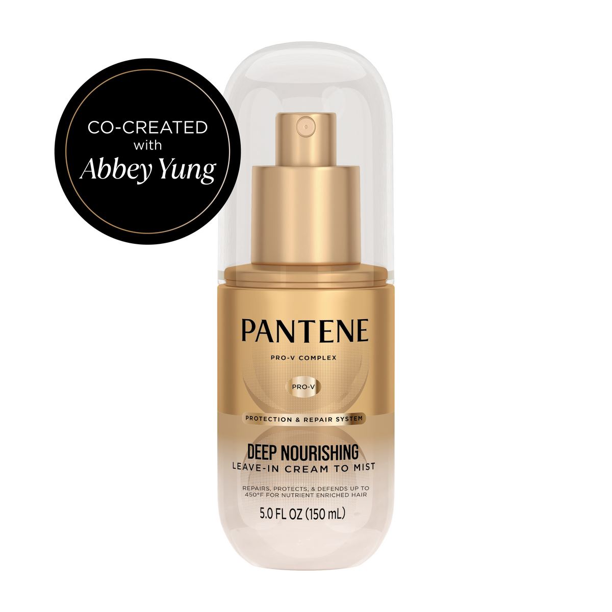 Pantene Deep Nourishing Leave in Cream to Mist Spray