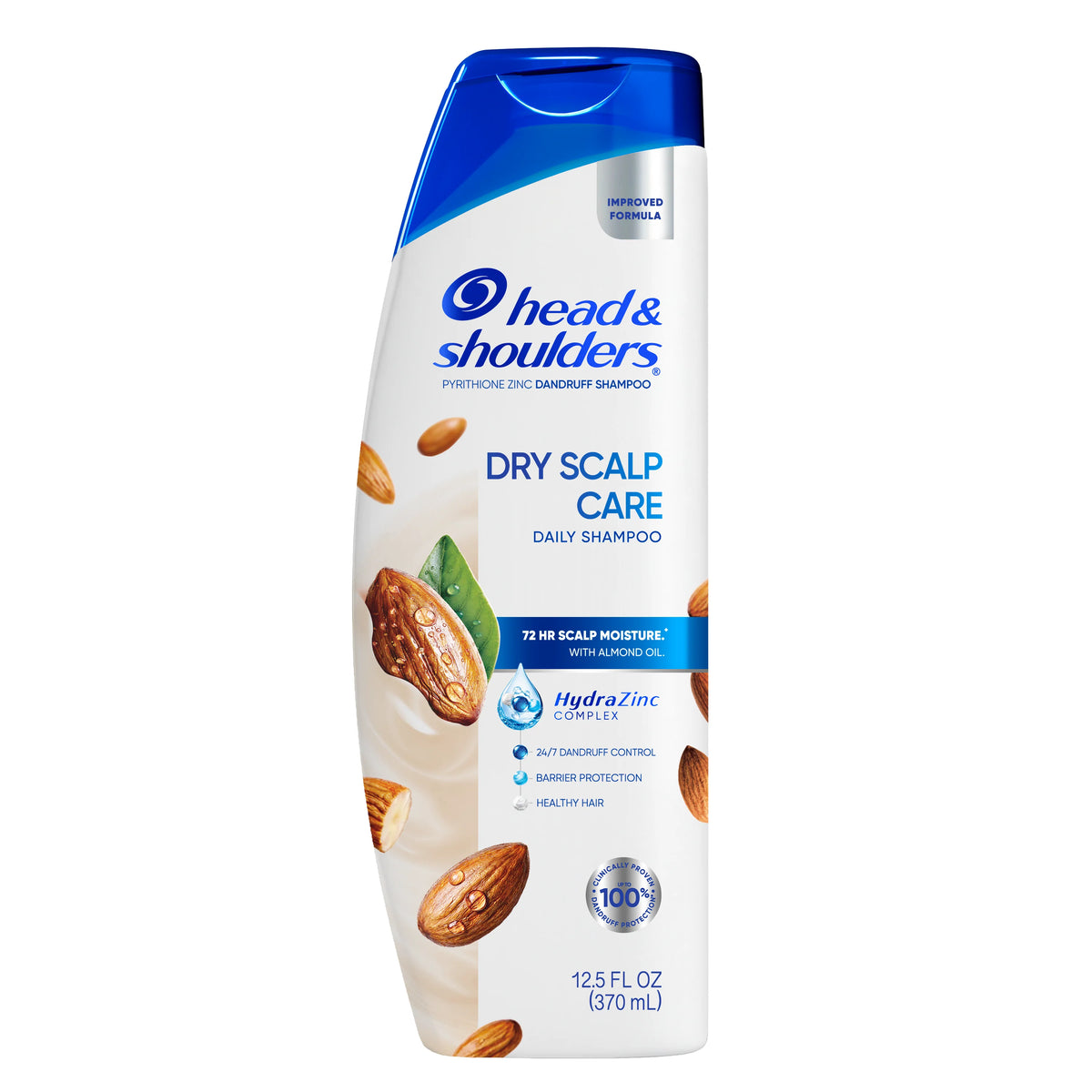 Dry Scalp Care Anti-Dandruff Shampoo, 24/7 Dandruff Protection, Zinc Pyrithione