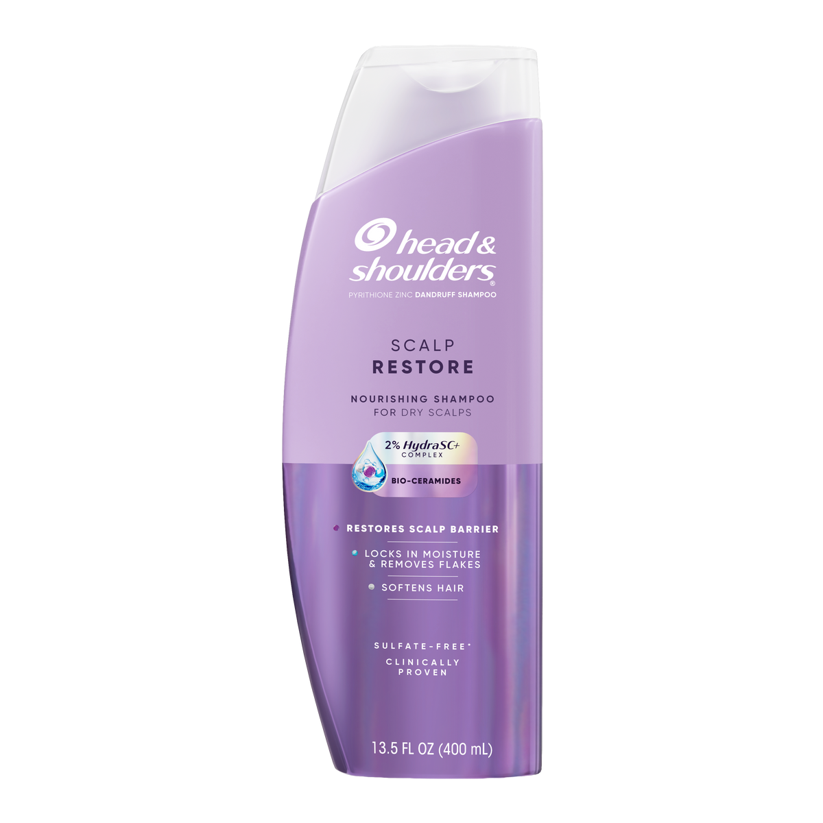 Head & Shoulders Scalp Restore Anti-Dandruff Nourishing Shampoo